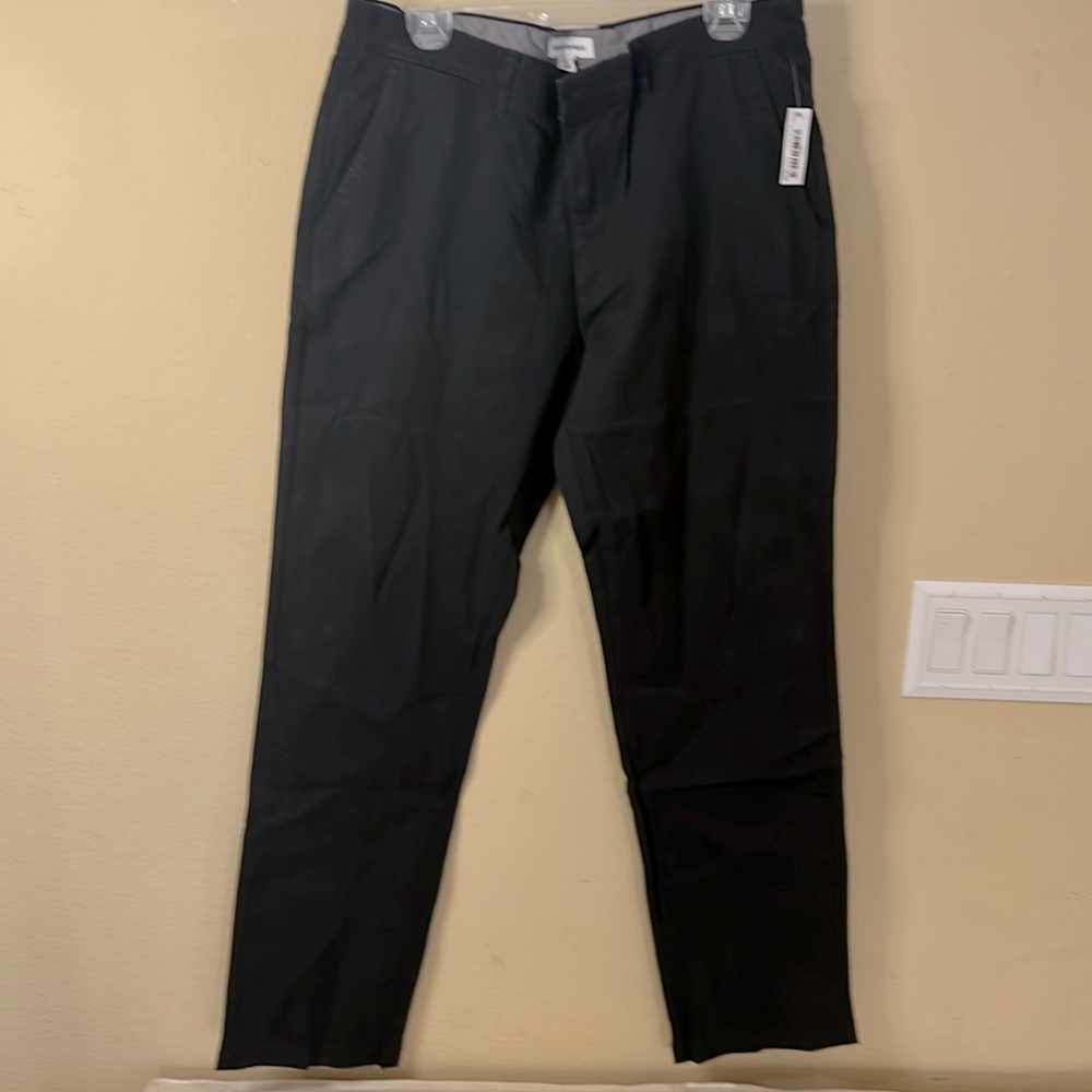 New black chino pants. Size 36/32